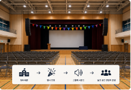 외부 대관 · 행사